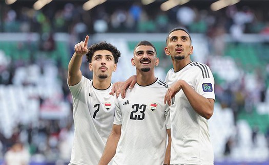 Nhận định bóng đá U23 Iraq vs U23 UAE (0h00 hôm nay 24/3), U23 Tây Á