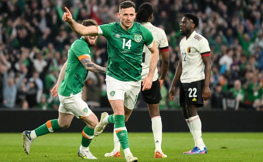 Nhận định bóng đá Ireland vs Bỉ, giao hữu quốc tế (00h00 hôm nay 24/3)