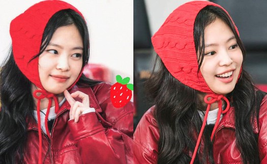 Jennie BlackPink đốn tim fan trong loạt ảnh mới từ show 'Apartment 404'