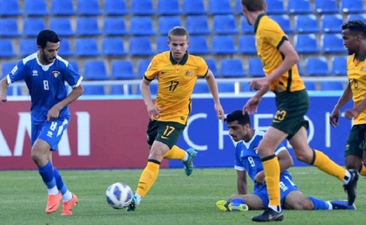 Nhận định bóng đá U23 Úc vs U23 Ai Cập, bán kết giải U23 Tây Á (03h00 hôm nay 24/3)