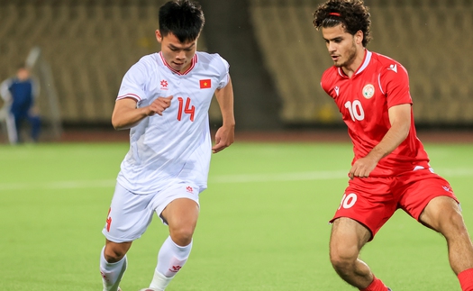 Bỏ lỡ hàng loạt cơ hội, U23 Việt Nam hòa U23 Tajikistan trước thềm giải châu Á