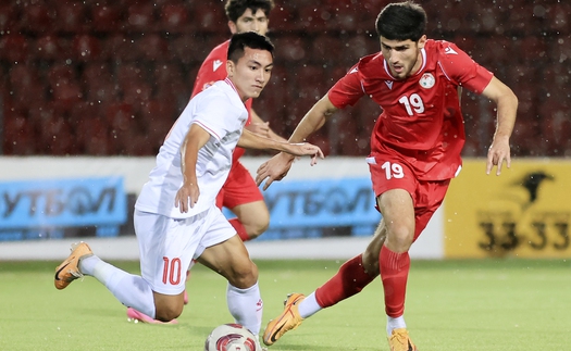 VTV5 VTV6 trực tiếp bóng đá U23 Việt Nam vs Tajikistan (22h, 23/3), giao hữu lượt về hôm nay