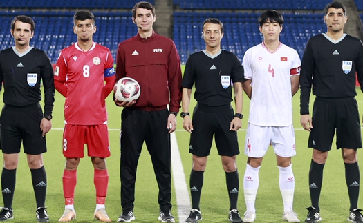 Lịch thi đấu bóng đá hôm nay 23/3: Trực tiếp U23 Việt Nam vs U23 Tajikistan