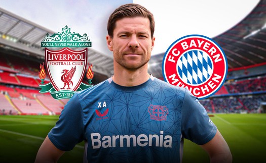 Sao Leverkusen thừa nhận Alonso có thể ra đi, Liverpool hoặc Bayern Munich khấp khởi mừng thầm