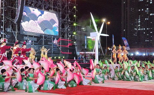 Khai mạc Tuần lễ Amazing Bình Định Fest