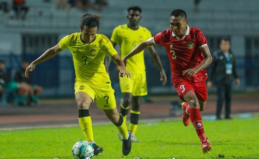 Lịch thi đấu bóng đá hôm nay 25/3: Trực tiếp U23 Malaysia vs U23 Ấn Độ