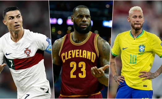 Từ Cristiano Ronaldo đến LeBron James, nhìn lại những tổn thương tàn khốc mà thể thao gây ra cho họ