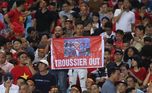 HLV Troussier 'out', VFF quyết định nhanh chóng