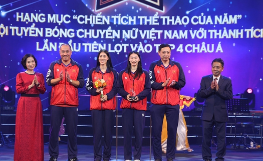 Giải Thể thao Cống hiến 2024: Dấu ấn ASIAD và khát vọng Olympic