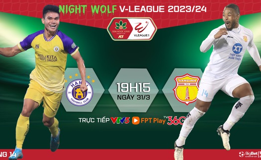 Nhận định bóng đá Hà Nội vs Nam Định (19h15 hôm nay), V-League vòng 14 