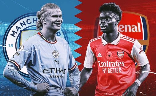 Lịch thi đấu Ngoại hạng Anh vòng 30: Đại chiến Man City vs Arsenal