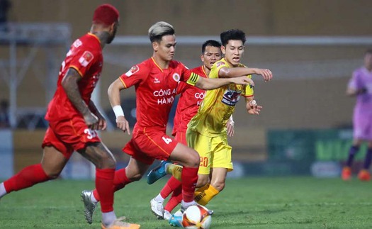 Lịch thi đấu V-league vòng 14: Đại chiến ở Hàng Đẫy và xứ Thanh