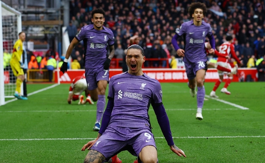 Nunez hóa người hùng, Liverpool giữ ngôi đầu: Chiến đấu đến cùng, và chiến thắng