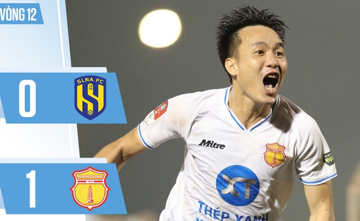 Kết quả V-League hôm nay: Sao U23 Việt Nam trở lại sau án phạt, Nam Định thắng kịch tính phút bù giờ