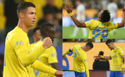 Ronaldo lập hat-trick thứ 64 trong sự nghiệp giúp Al Nassr đại thắng