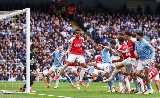 Link xem trực tiếp bóng đá Man City vs Arsenal (22h30 hôm nay), trên K+Sport1 HD