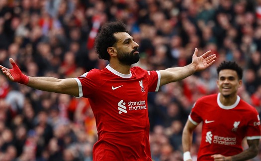 Salah vẫn tỏa sáng, Liverpool tiếp tục nuôi hy vọng vô địch