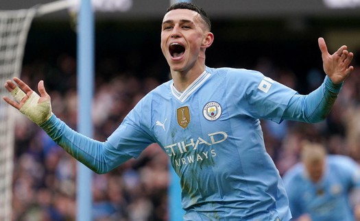 Phil Foden là hiện tại và tương lai của Man City