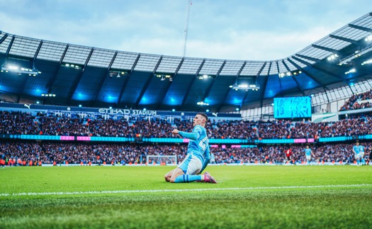 Thắng ngược MU, Pep Guardiola tuyên bố: 'Phil Foden là cầu thủ đẳng cấp nhất'