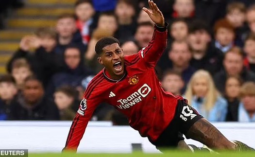 Cựu danh thủ MU khẳng định Rashford là tội đồ khiến Quỷ đỏ bị Man City lội ngược dòng ở derby