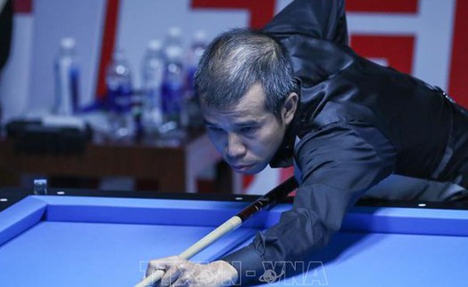 Cơ thủ Việt Nam lập kỳ tích vô tiền khoáng hậu tại Nam Mỹ, được gọi là 'vua billiards Việt Nam'