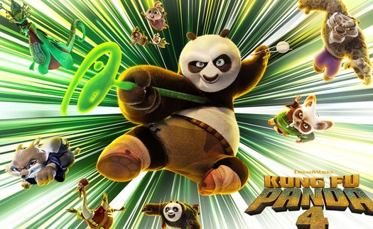 Phim 'Kung Fu Panda 4': Cuộc tìm kiếm 'Thần Long đại hiệp' kế nhiệm