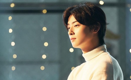 Hình ảnh chưa công bố của Cha Eun Woo trong 'Wonderful World' thu hút khán giả