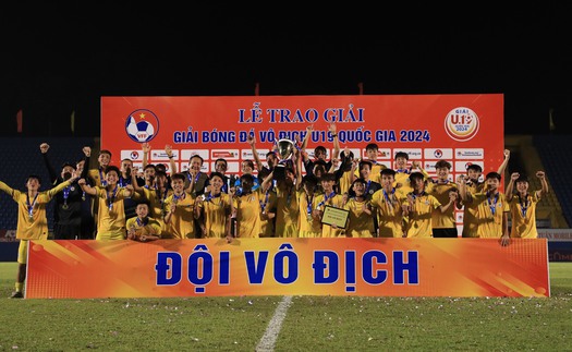 Hà Nội FC khẳng định truyền thống đào tạo trẻ