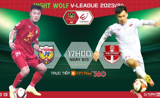 Nhận định bóng đá Hà Tĩnh vs Hải Phòng, V-League vòng 13 (17h00 hôm nay)