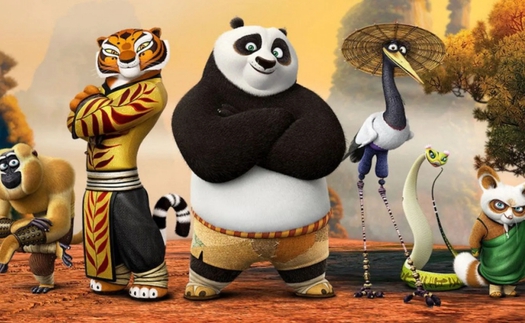 'Kung Fu Panda 4' quy tụ dàn sao 'siêu hot' của Hollywood