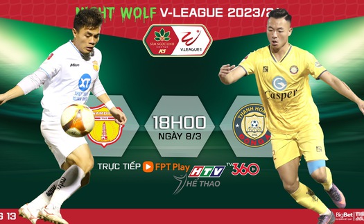 Nhận định bóng đá Nam Định vs Thanh Hóa (18h00 hôm nay), V-League vòng 13 