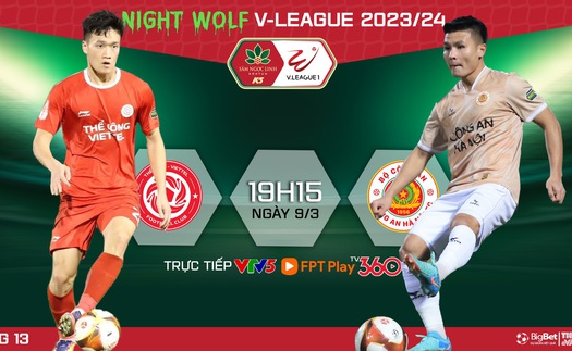 Nhận định bóng đá Thể công vs CAHN (19h15 hôm nay), V-League vòng 13 