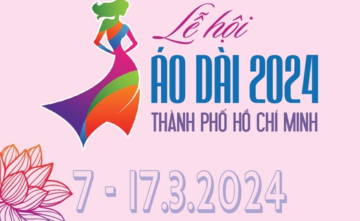 Lễ hội Áo dài Thành phố Hồ Chí Minh lần thứ 10 năm 2024