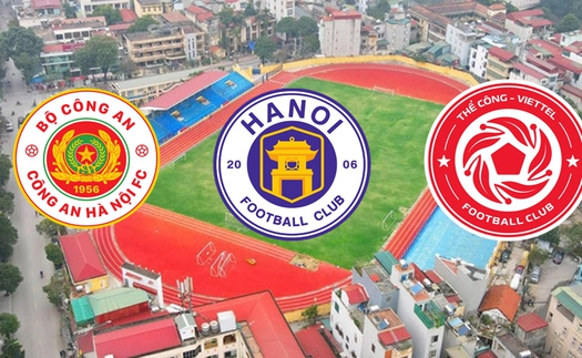 Đã rõ khả năng SVĐ Hà Đông được sử dụng ở V-League, 3 CLB thủ đô chờ quyết định cuối cùng về sân Hàng Đẫy