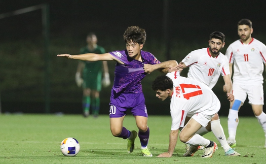 Kết quả bóng đá U23 Việt Nam vs Jordan: Thua trên loạt đấu súng