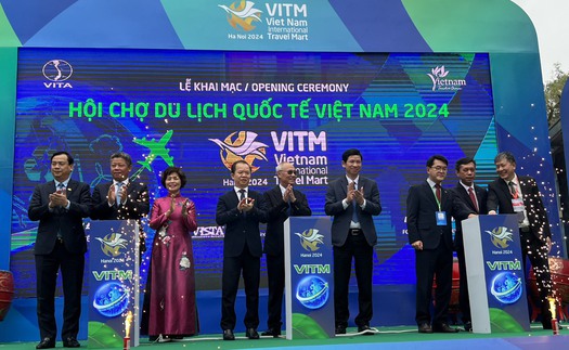 Khai mạc Hội chợ Du lịch Quốc tế Việt Nam: Chuyển đổi xanh để phát triển bền vững