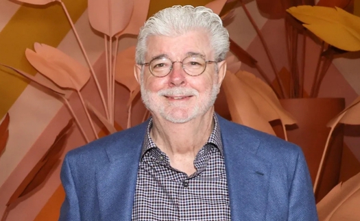 George Lucas nhận Cành cọ vàng danh dự tại LHP Cannes