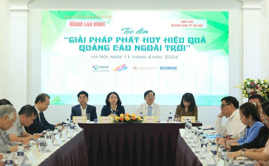 Cần xác định quảng cáo ngoài trời là ngành công nghiệp văn hoá