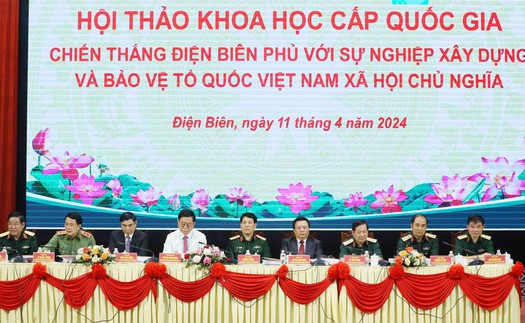 70 năm Chiến thắng Điện Biên Phủ: Mốc son chói lọi trong lịch sử chống ngoại xâm của dân tộc