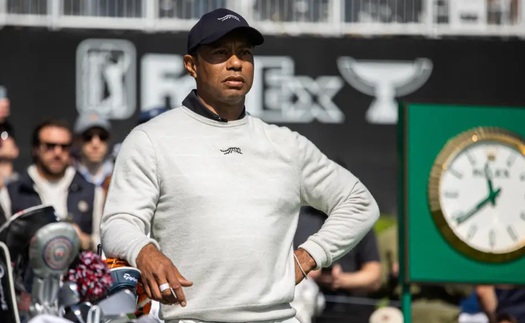 Tiger Woods kiêng 'yêu' để nhắm The Masters