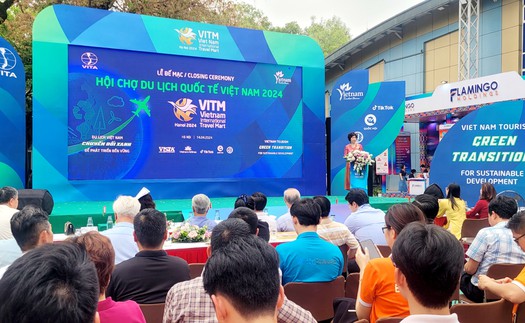 VITM Hà Nội 2024: 50 doanh nghiệp du lịch thu khoảng 180 tỷ đồng