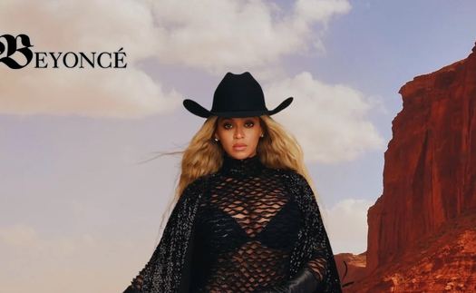 Nàng 'cao bồi' Beyoncé hát nhạc đồng quê