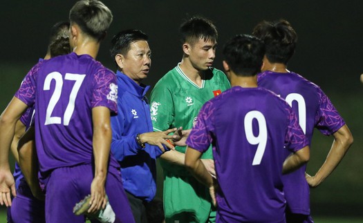 U23 Việt Nam và 'bài kiểm tra' thú vị