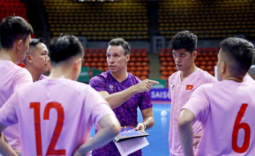 Bảng xếp hạng futsal châu Á: Việt Nam vào tứ kết, Nhật Bản bất ngờ bị loại