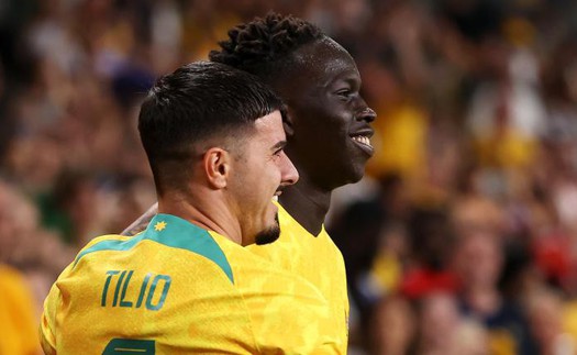 Link xem trực tiếp bóng đá U23 Australia vs U23 Jordan 20h hôm nay trên VTV5, FPT Play