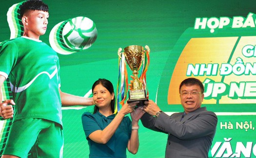 50 đội bóng dự giải bóng đá Nhi đồng U11 toàn quốc Cúp Nestlé MILO 2024