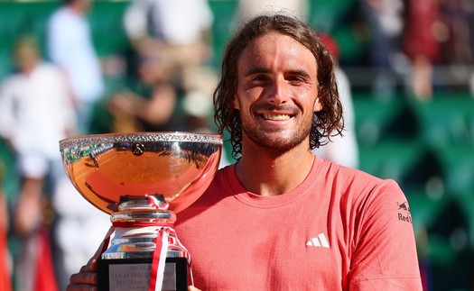 Stefanos Tsitsipas vô địch Monte Carlo Masters 2024: Niềm tin từ một cú hat-trick