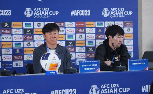 HLV Shin Tae Yong nói trận thua trước U23 Qatar như hài kịch, ‘sếp lớn’ bóng đá Indonesia khiếu nại lên AFC