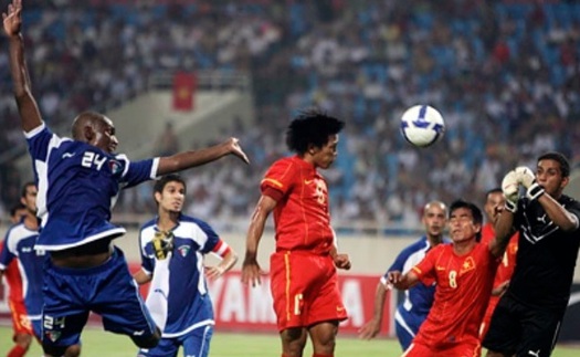 'Nhạc trưởng' số 12 lập siêu phẩm sút xa, tuyển Việt Nam thắng đậm 3-0 U23 Kuwait trong ngày ra quân