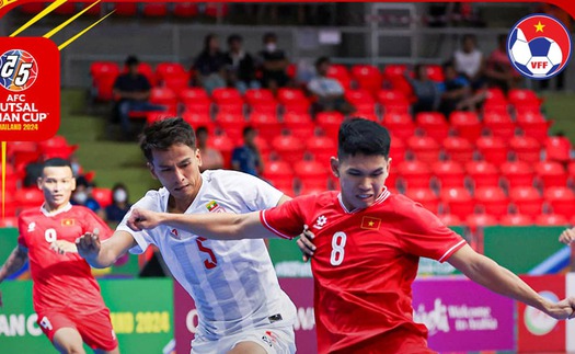 Lịch thi đấu futsal châu Á 2024 - Lịch thi đấu futsal Việt Nam mới nhất